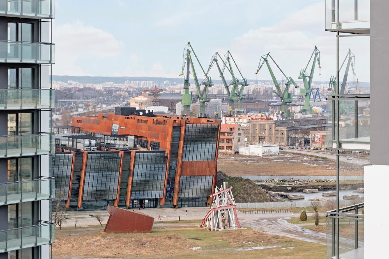 Grano Flats Gdansk - Bastion Walowa Stare Miasto 아파트 외부 사진